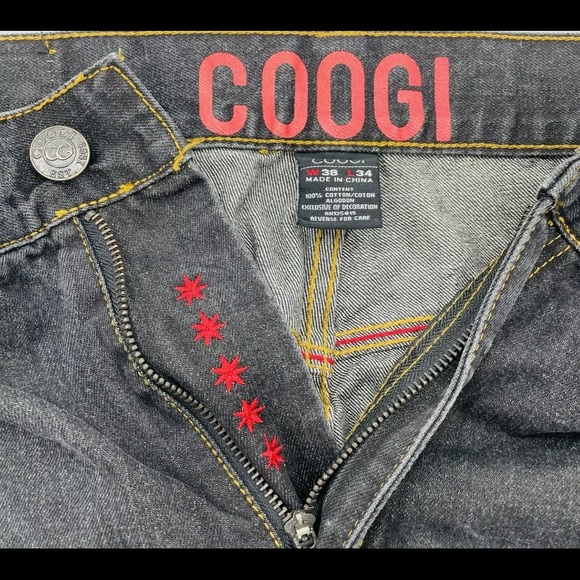 Coogi Mens Jeans 38x34 Tag Australian 